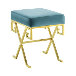 Capri Stool - Teal
