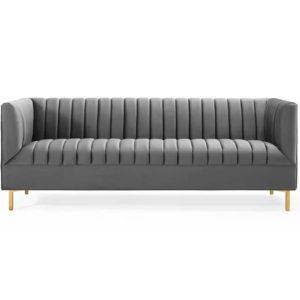 Delano Sofa - Gray 77"