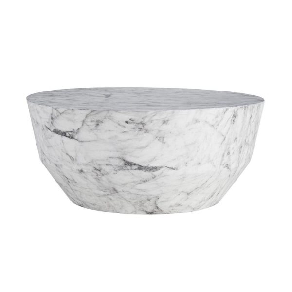 Marble Drum Table