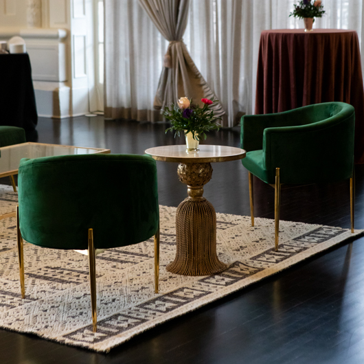 Sinatra Chair - Green