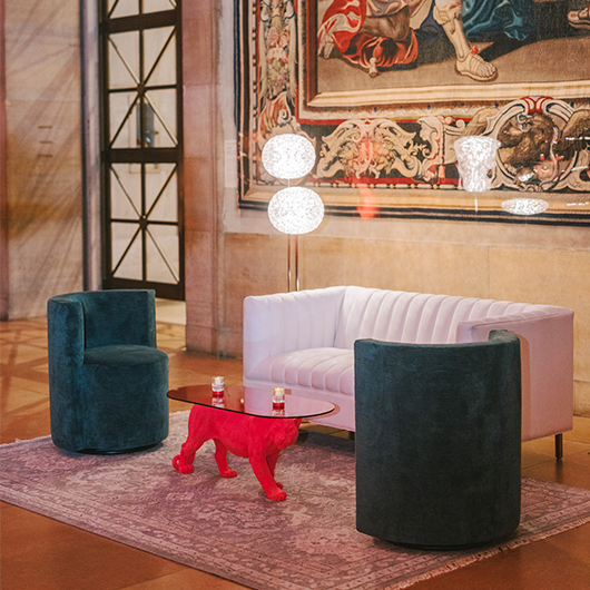 Delano Loveseat - White 60" Delano Loveseat - White 60"