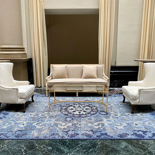 Vintage Blue Rug 8x11 (5) Vintage Blue Rug 8x11 (5)