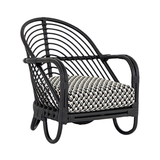 Archer Armchair - Ebony