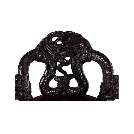 Antique Dragon Armchair (3)