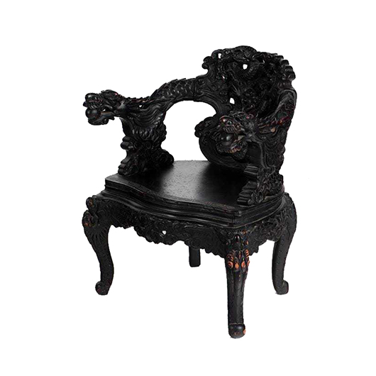 Antique Dragon Armchair (3)