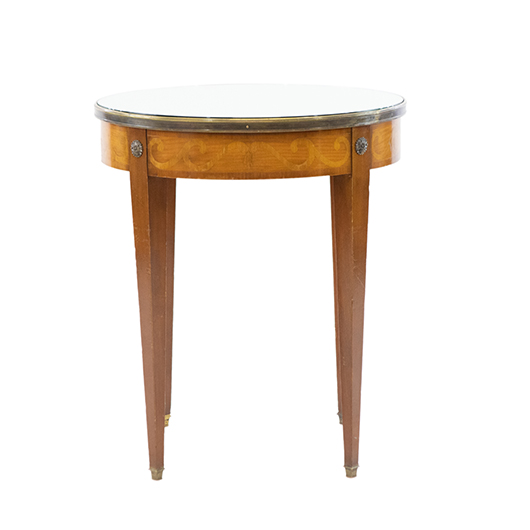 Mirror Top Fontaine Table (2)