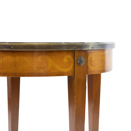 Mirror Top Fontaine Table (2)