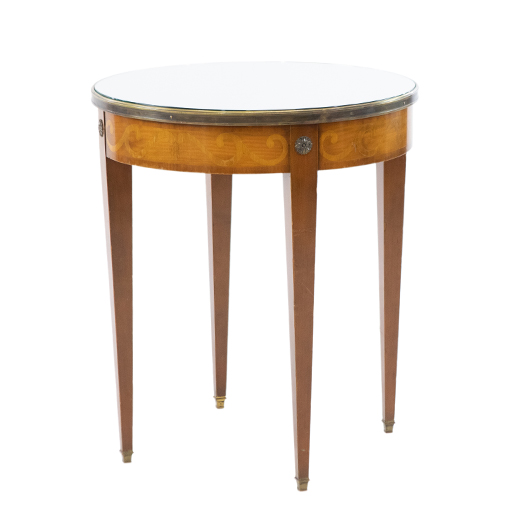 Mirror Top Fontaine Table (2)