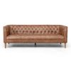 Cristobal Sofa - Tobacco Leather