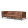 Cristobal Sofa - Tobacco Leather