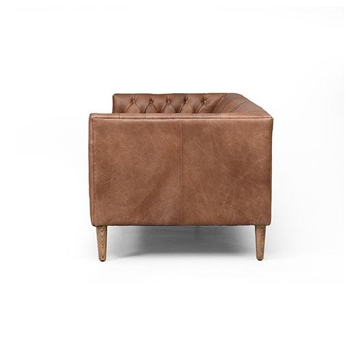 Cristobal Sofa - Tobacco Leather