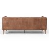 Cristobal Sofa - Tobacco Leather