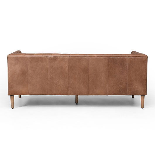 Cristobal Sofa - Tobacco Leather