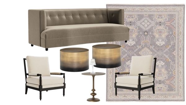 Hemingway Sofa - Mink