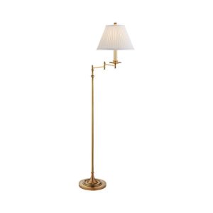 Collins Floor Lamp - White
