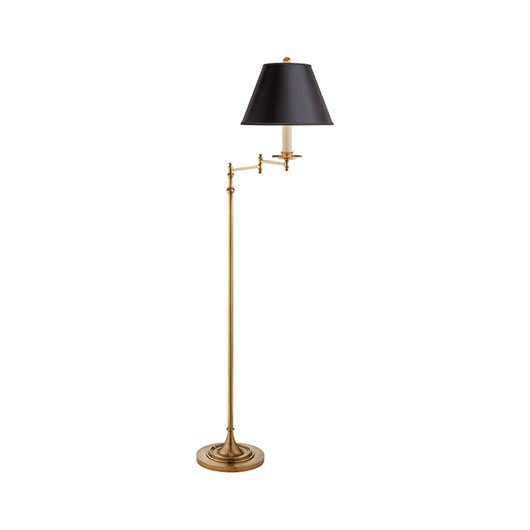 Collins Floor Lamp - Red
