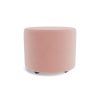 Popp Ottoman - Blush 22"