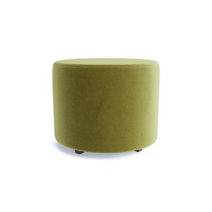 Popp Ottoman - Peridot 22"