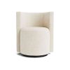 Dandy Swivel Chair - Cream Sherpa Dandy Swivel Chair - Cream Sherpa
