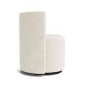 Dandy Swivel Chair - Cream Sherpa Dandy Swivel Chair - Cream Sherpa
