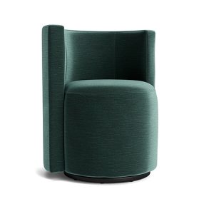 Dandy Swivel Chair - Vintage Teal