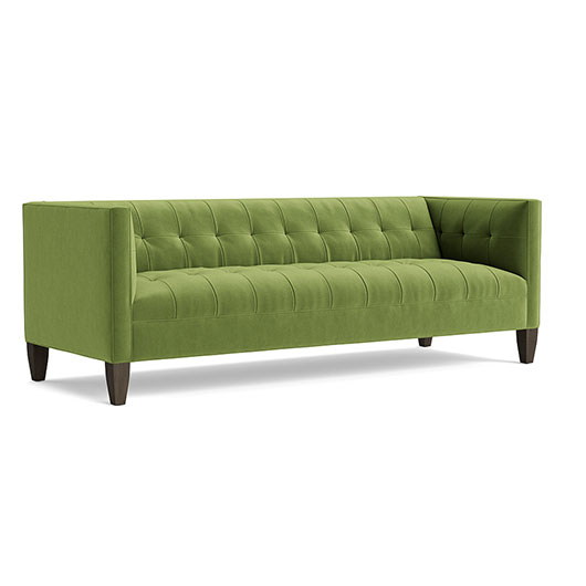 Draper Sofa - Basil Green