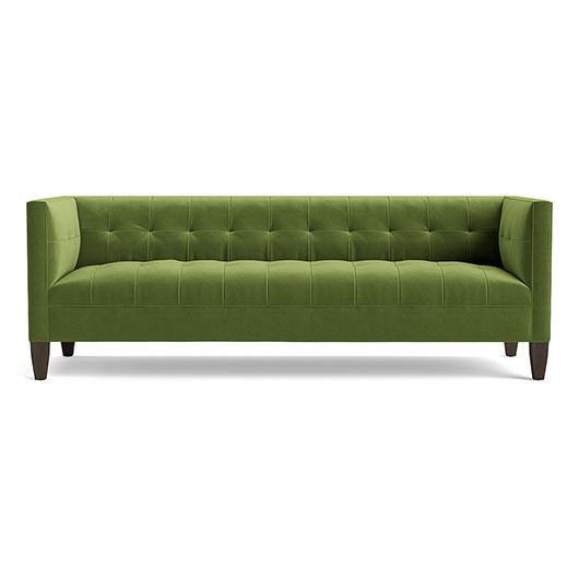 Draper Sofa - Basil Green