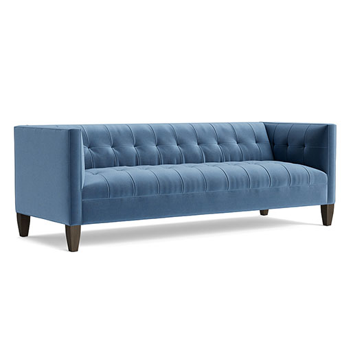 Draper Sofa - Midnight Blue