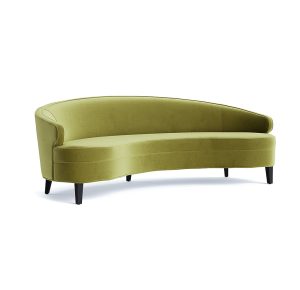 Popp Ottoman - Peridot 22"