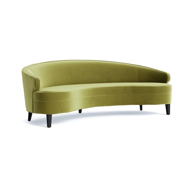 Popp Ottoman - Peridot 22"