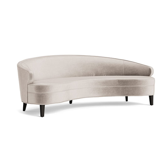 Edie Sofa - Silver