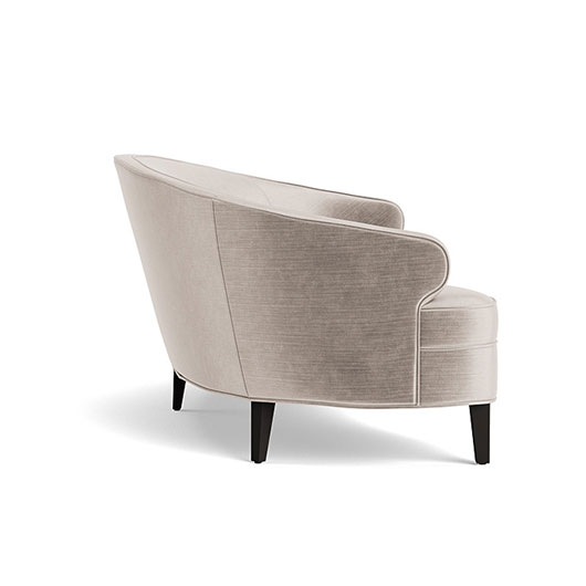 Edie Sofa - Silver