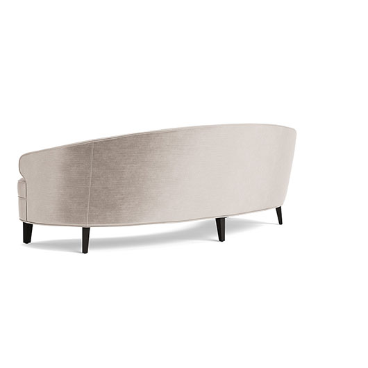 Edie Sofa - Silver