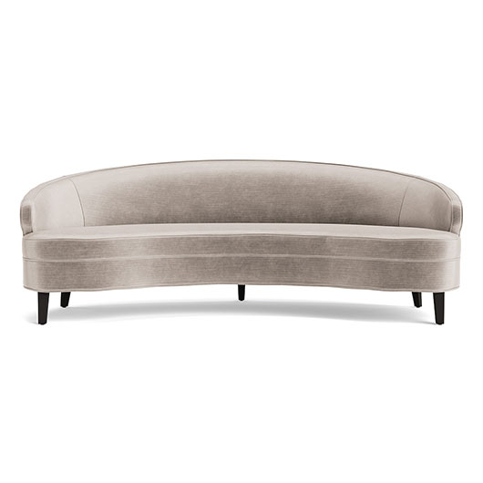 Edie Sofa - Silver