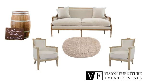 Hemingway Sofa - Mink Hemingway Sofa - Mink