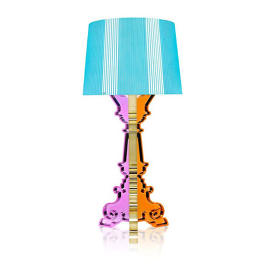 Baroque Table Lamp - Multi 31"