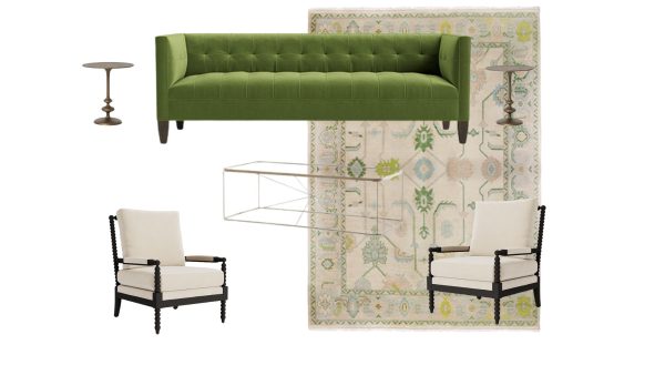 Hemingway Sofa - Mink