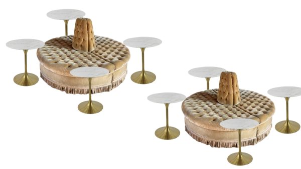 Antique St. Germain Sofa (2)