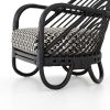 Archer Armchair - Ebony Archer Armchair - Ebony