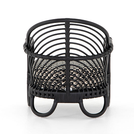 Archer Armchair - Ebony Archer Armchair - Ebony