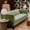 Draper Sofa - Basil Green