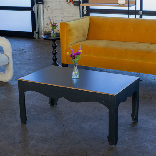 Draper Sofa - Persian Yellow Draper Sofa - Persian Yellow