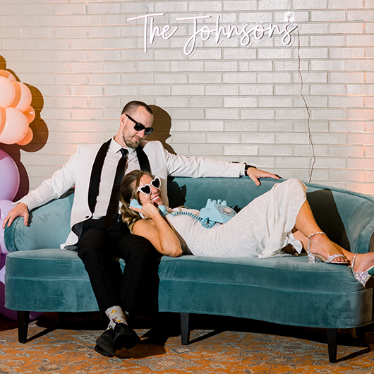 Edie Sofa - French Blue