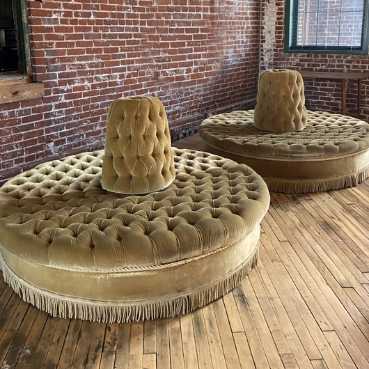 Antique St. Germain Sofa (2) Antique St. Germain Sofa (2)