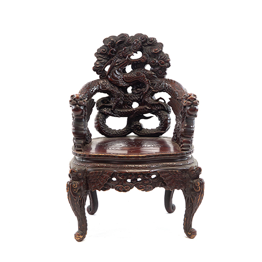 Antique Dragon Armchair (3)