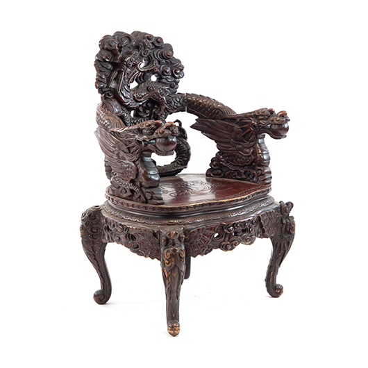 Antique Dragon Armchair (3)