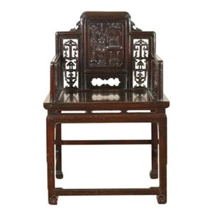 Antique Imperial Armchair (2)