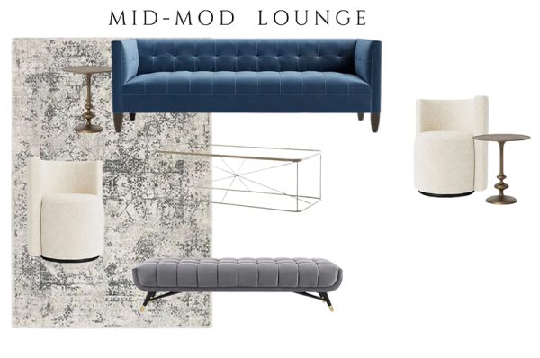 Cristobal Sofa - Washed Black Leather