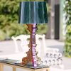 Baroque Table Lamp - Multi 31"