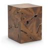 Teak Root Side Table